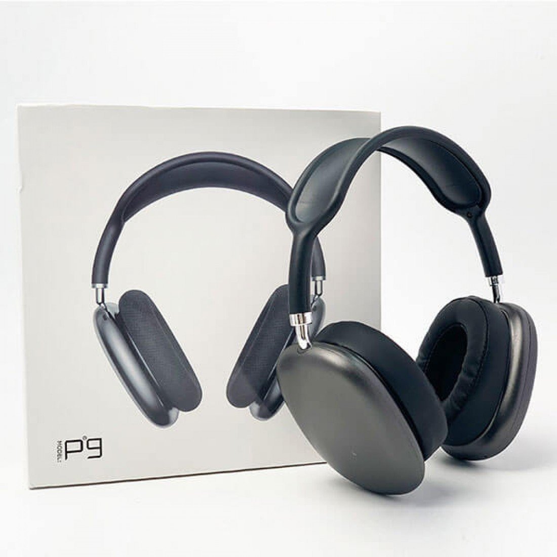 Wireless Headphones P9 - Black