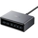 شاحن أنكر برايم مكتبي GaN 250W - 6 منافذ USB-C/A، شاشة LCD، تقنية GaNPrime