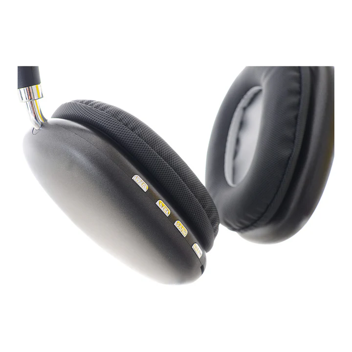 Wireless Headphones P9 - Black - Image 3
