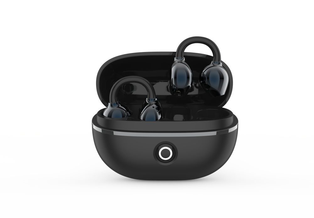 G-Tab CLIP 2 TWS Earbuds – C-Bridge Design, Black