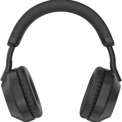 سماعة رأس لاسلكية، بلوتوث V5.3 مع ميكروفون خارجي وتدعم بطاقة SD من سودو SD 1101، فوق الأذن