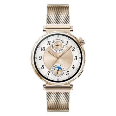 ساعة هواوي جي تي 5 الذكية مقاس 41 مم JANA-B19M – ذهبي