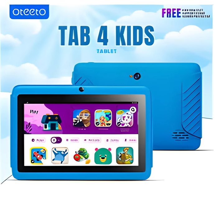Oteeto Tab 4 7-inch Tablet - 128GB / 4GB RAM Kids