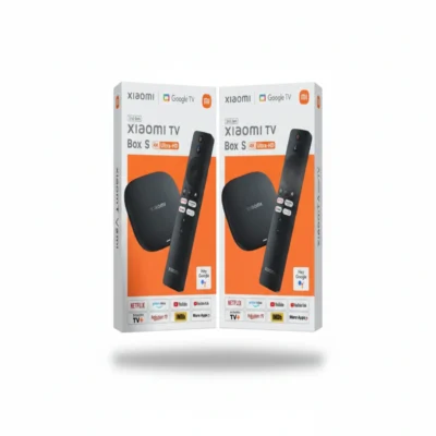 جهاز شاومي تي في بوكس إس الجيل الثاني 4K Ultra HD بنظام Google TV