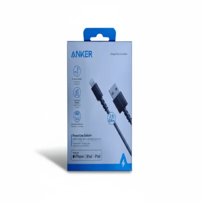 أنكر باور لاين سيلكت بلس - كابل USB-A إلى لايتنينج بطول 0.9 متر