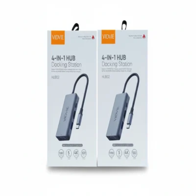 محول فيدي 4 في 1 - قاعدة توصيل HUB02 بمنفذ HDMI 4K و VGA و PD 100W