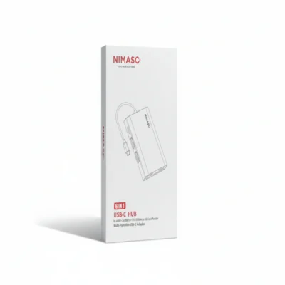 موزع يو إس بي سي نيمسك 6 في 1 متعدد الوظائف