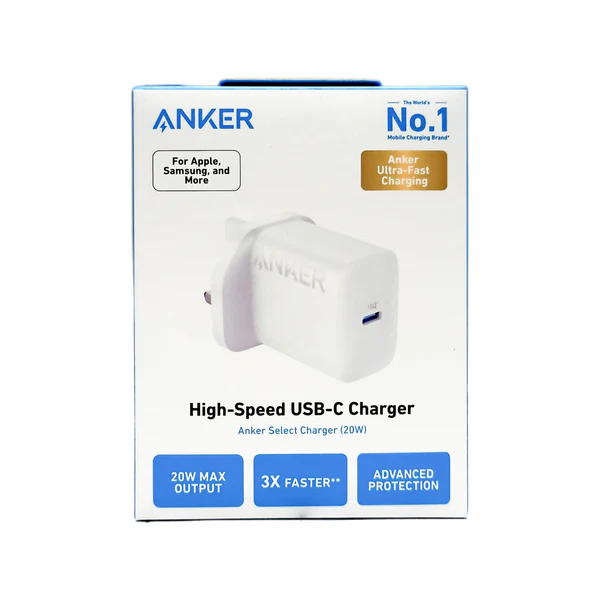 Anker Original 20W USB-C High-Speed Charger