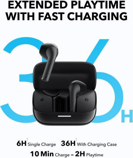 Anker Soundcore K20i Wireless Earbuds - Bluetooth 5.3, AI Noise Reduction, 36H Battery - Image 5