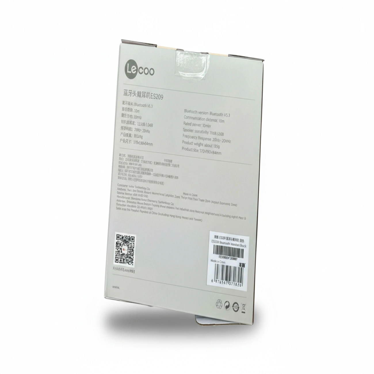 سماعة رأس بلوتوث Lecoo ES209 لاسلكية - الصورة 2