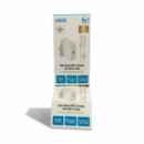 شاحن أنكر سلكت بقوة 20 واط عالي السرعة مع كابل USB-C بطول 1.5 متر