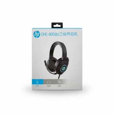HP DHE-8008U Gaming Headset Stereo with Built-in Microphone