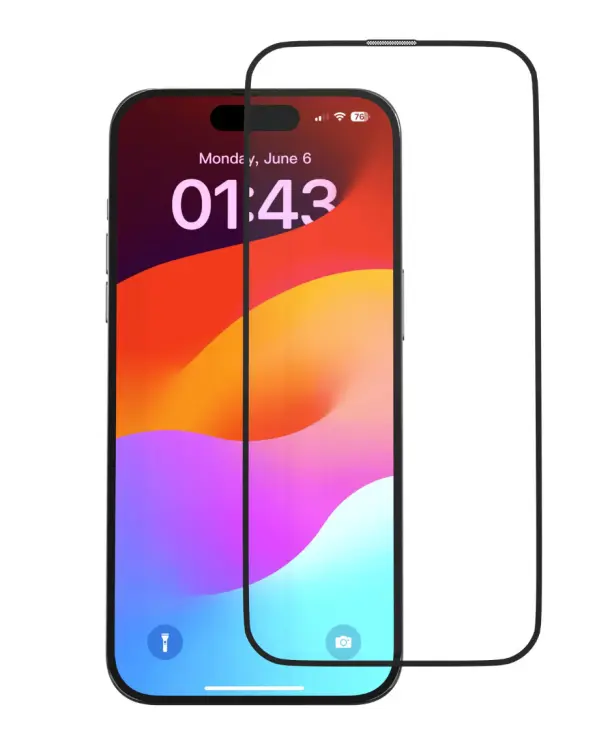 Screen Protector HD Plus for iPhone 15 Plus