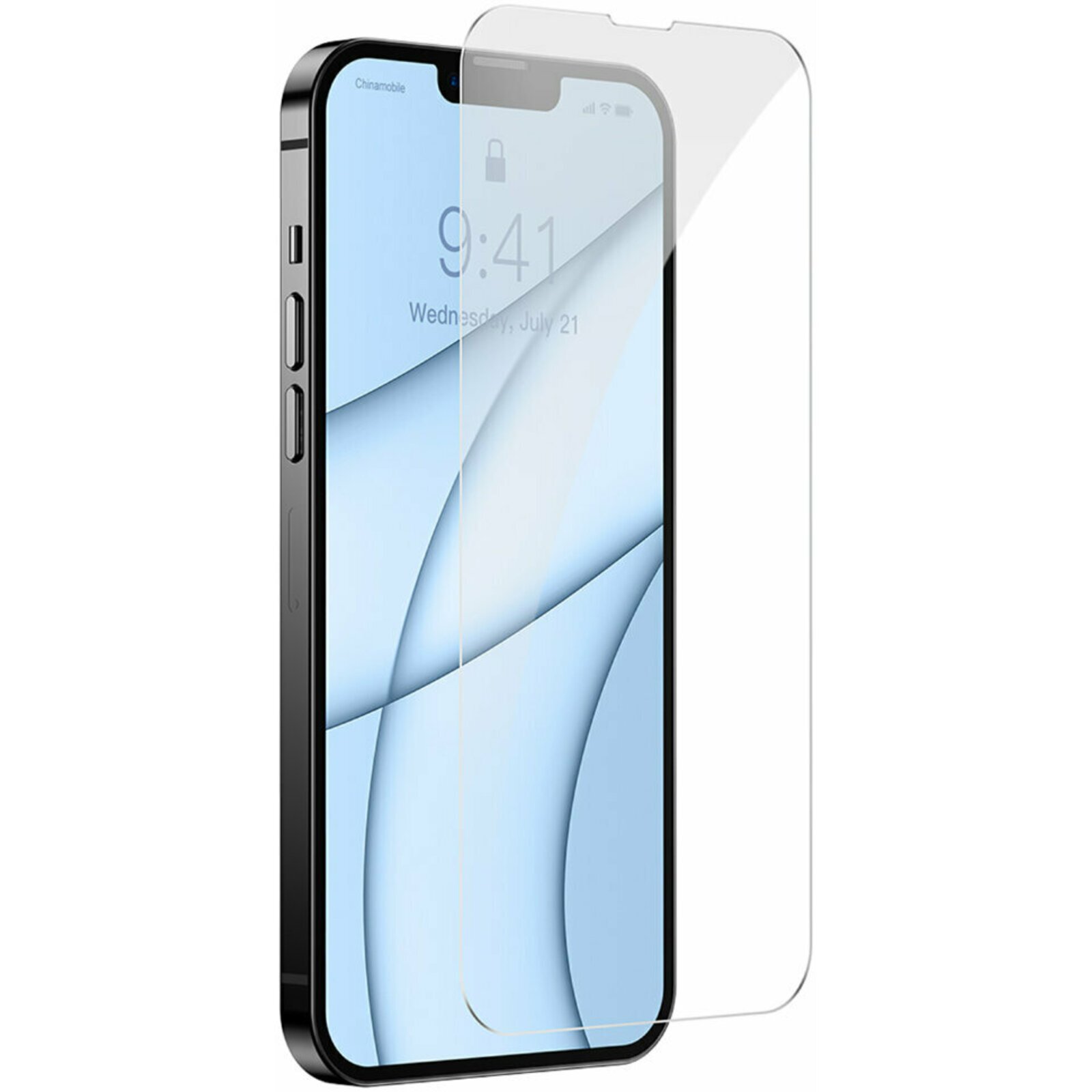 اسكرين شاشة شفافة HD بلس ايفون 13 ميني