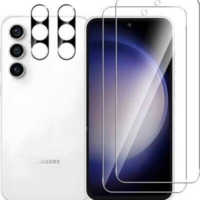 اسكرين شاشة شفافة ميجا (10 قطع) لسامسونج جالاكسي S22+ / S23+