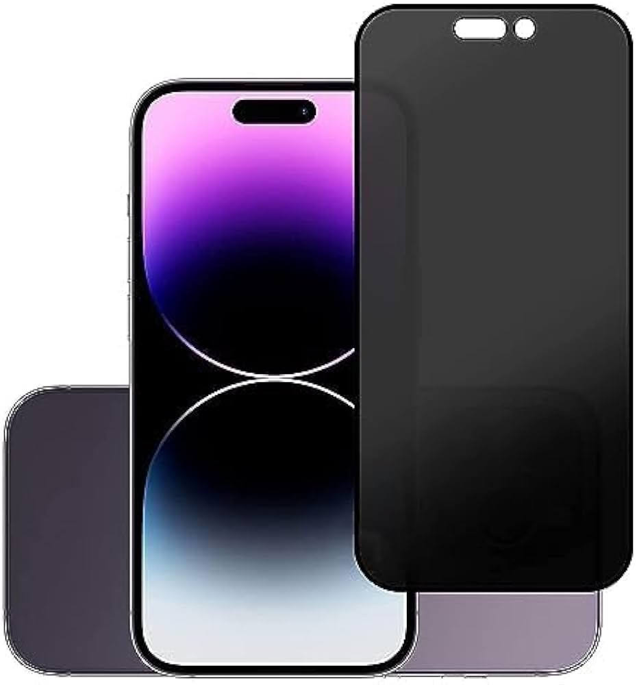 Screen Protector Mega HD Privacy Clear for iPhone 13 Pro - Image 2