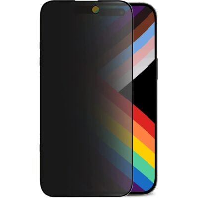 اسكرين شاشة خصوصية ميجا HD شفافة ايفون 14 برو ماكس