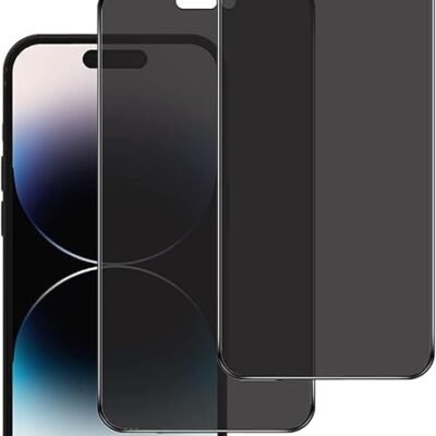 اسكرين شاشة خصوصية ميجا HD شفافة ايفون 15 بلس