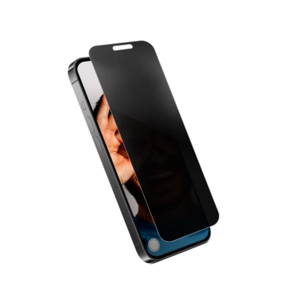 Screen Protector Mega HD Privacy Clear for iPhone 16 Pro - Image 2