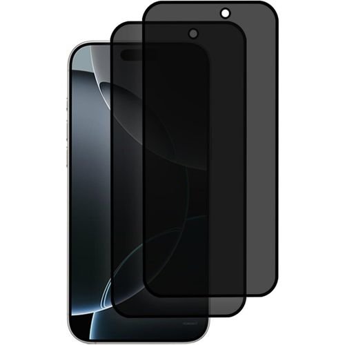 Screen Protector Mega HD Privacy Clear for iPhone 17 Pro Max