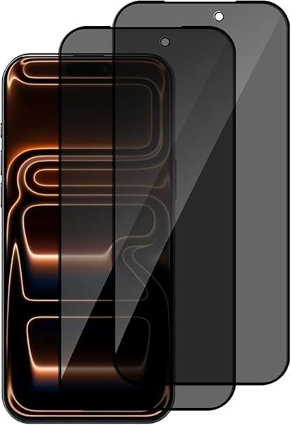 Screen Protector Mega HD Privacy Clear for iPhone 17 Pro Max - Image 2