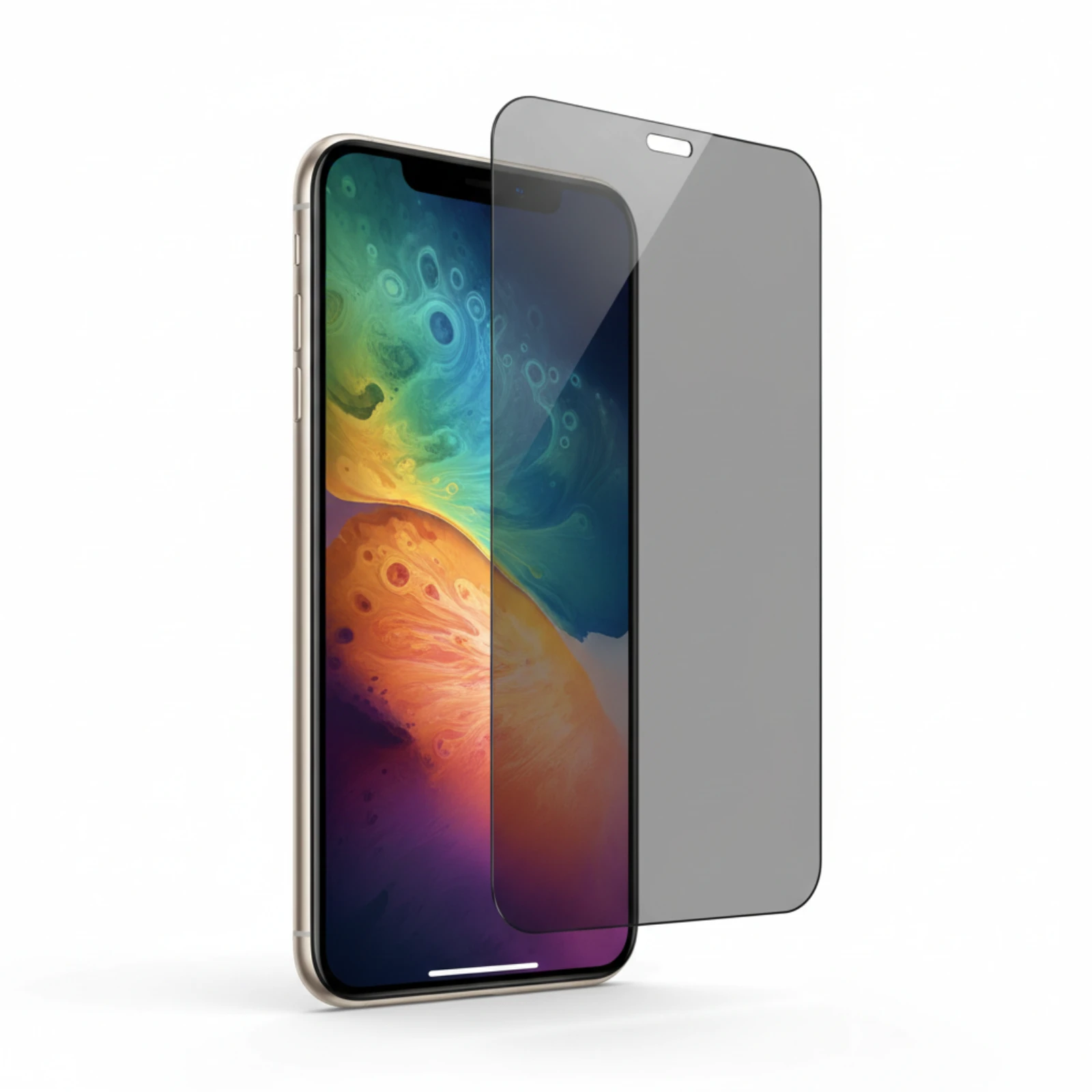 Screen Protector SUPPORT (10 Piece) Privacy for iPhone 11 Pro / XR