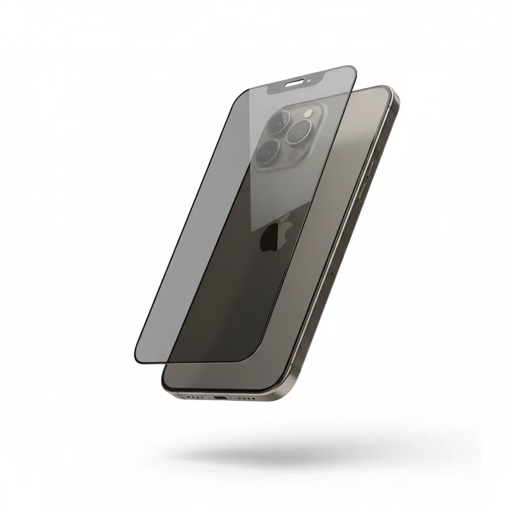 اسكرين شاشة خصوصية ميجا (10 قطع) لايفون 15 - الصورة 2