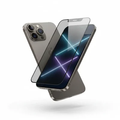 اسكرين شاشة خصوصية ميجا (10 قطع) لايفون 15 برو ماكس