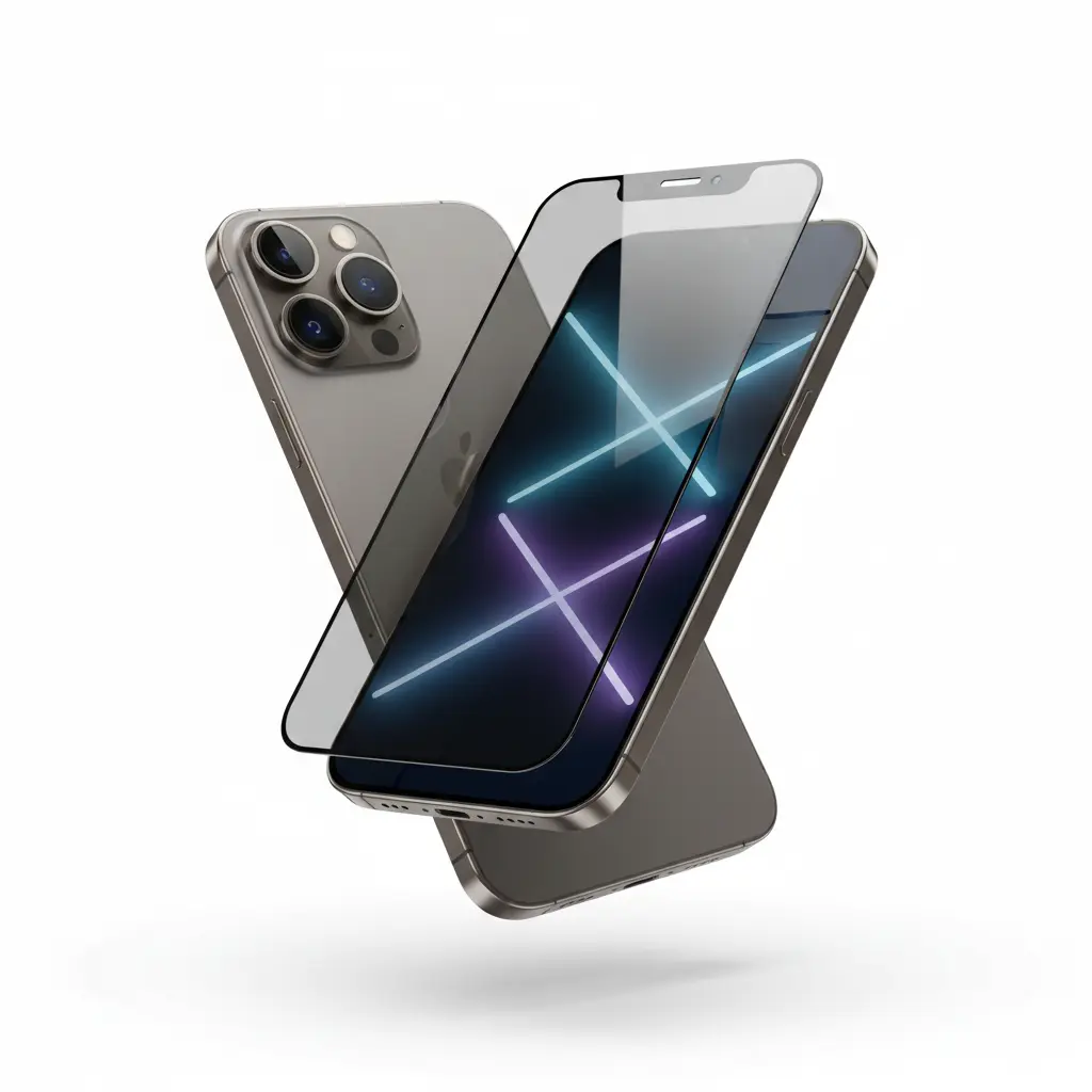 Screen Protector Mega (10 Piece) Privacy for iPhone 15 Pro Max