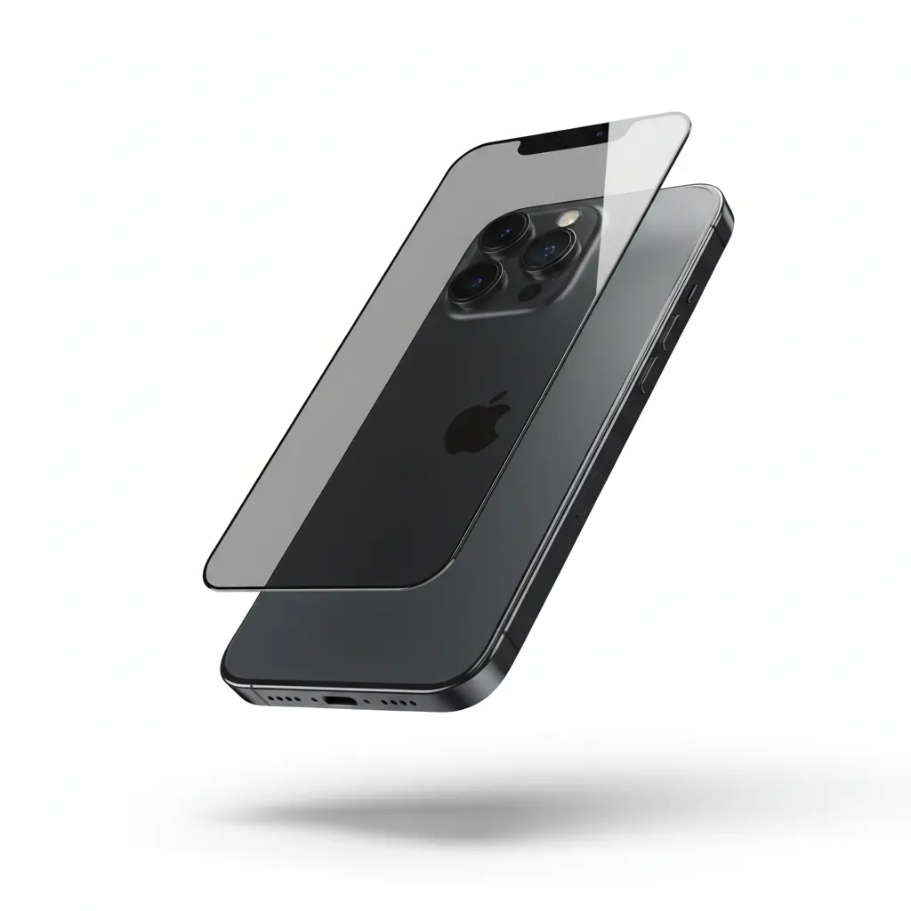 Screen Protector Mega (10 Piece) Privacy for iPhone 15 Pro Max - Image 2