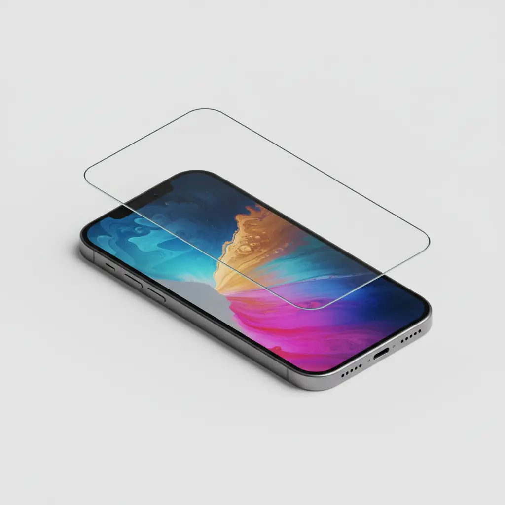 Screen Protector Clear CORNING for iPhone 15 Pro - Image 2