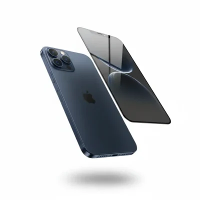 اسكرين شاشة خصوصية ميجا (10 قطع) لايفون 15 بلس