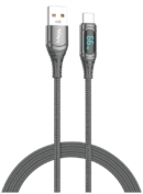 Type-C Cable with LED Display