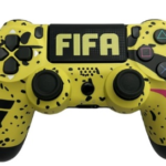 يد ميجا Play Station 4  Wireless - اصفر