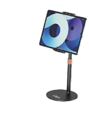 حامل معدني للرفع للهاتف المحمول/الكمبيوتر اللوحي عالمي