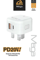 PD20W & QC3.0 Fast Charging