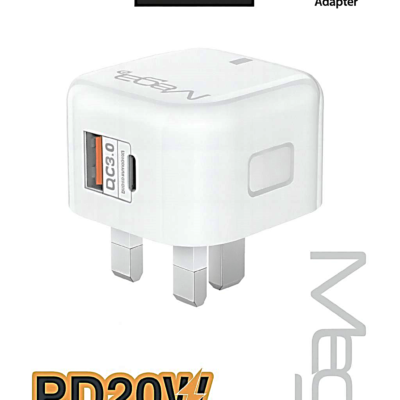 PD20W & QC3.0 Fast Charging+C-L Cable