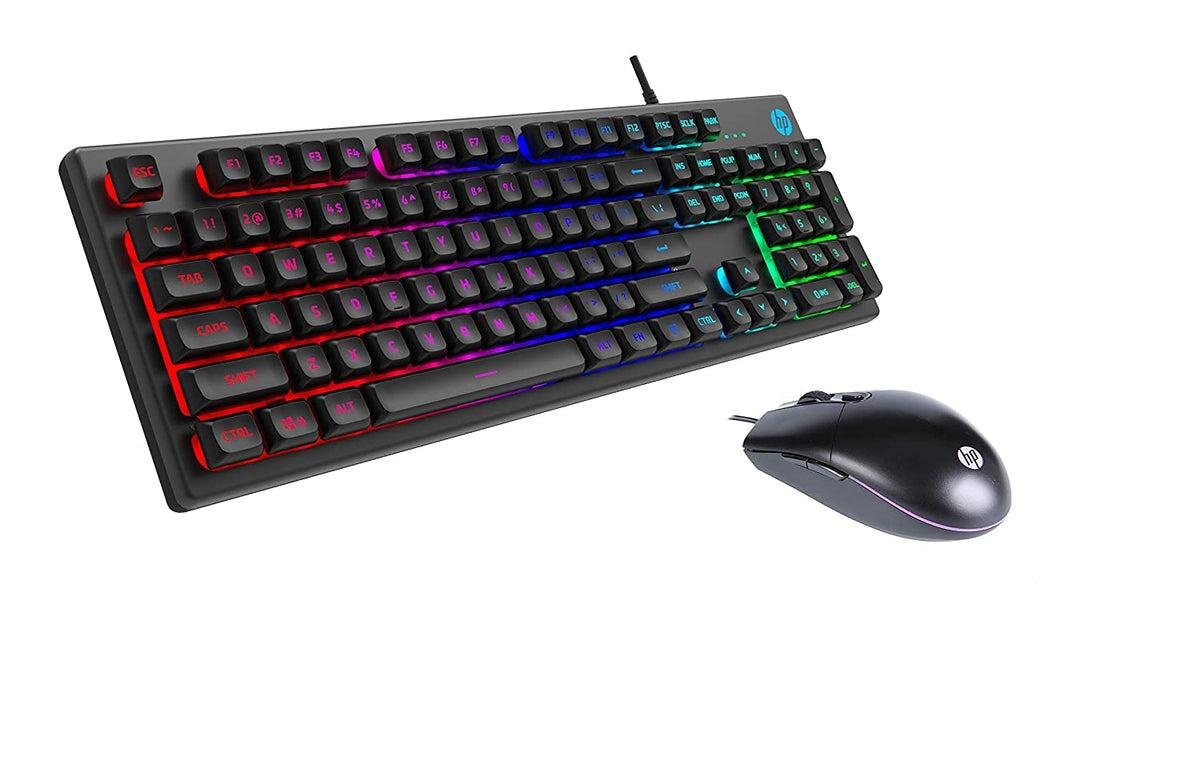 Wired gaming keyboard and mouse combo