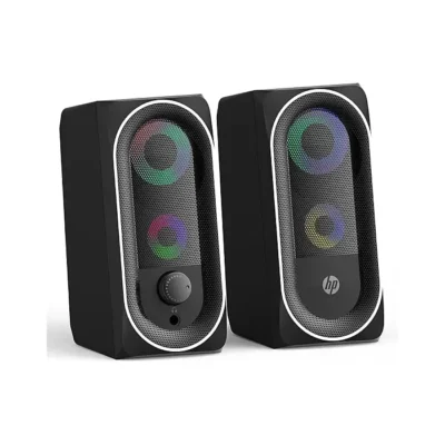 Wired multimedia speaker